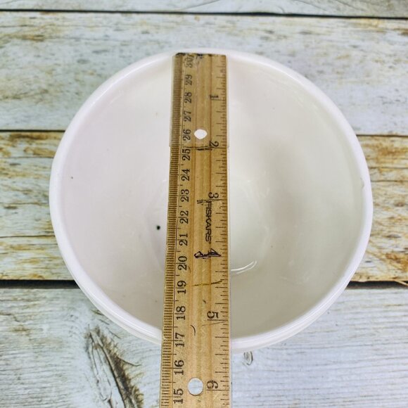 Home TM Solid White Embossed Top Octagon Shape Ceramic Soup Cereal Bowls Set  4 - Picture 16 of 16